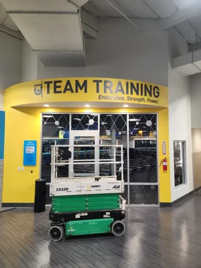 Interior Signage Photo